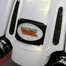 Stealth III License Plate System for CVO Touring Models